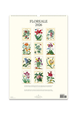 2026 Wall Calendar : Floreale