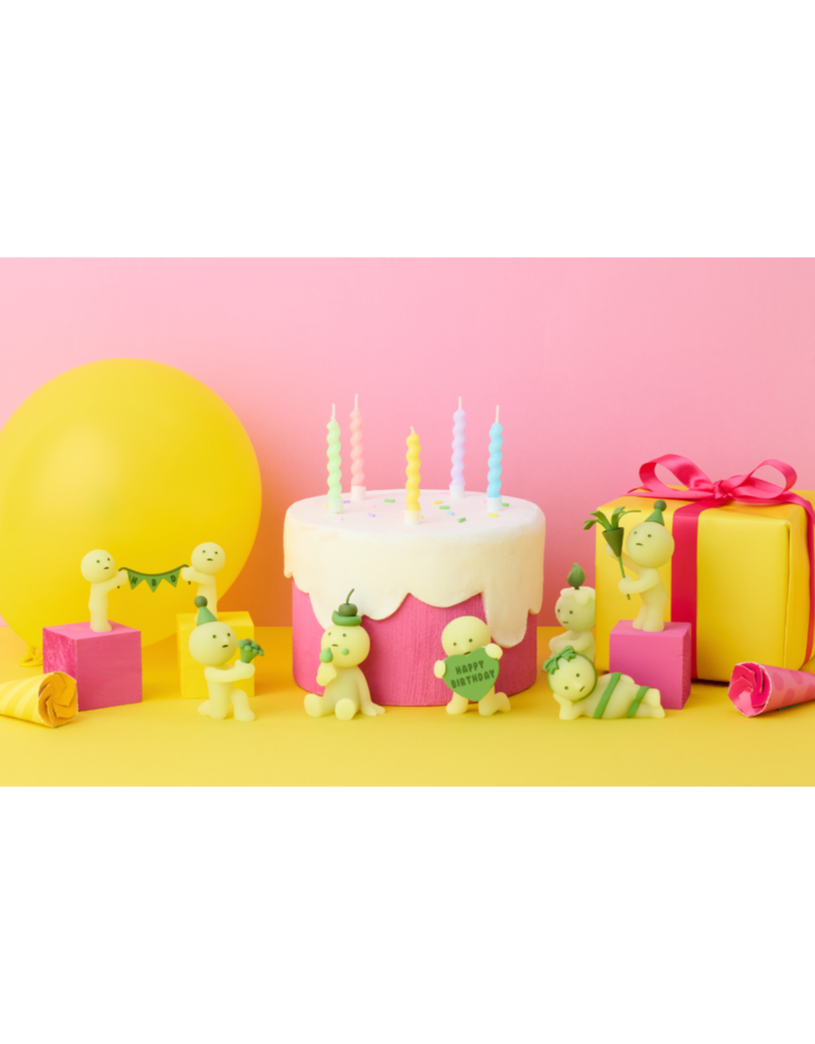 Smiski Birthday Blind Box