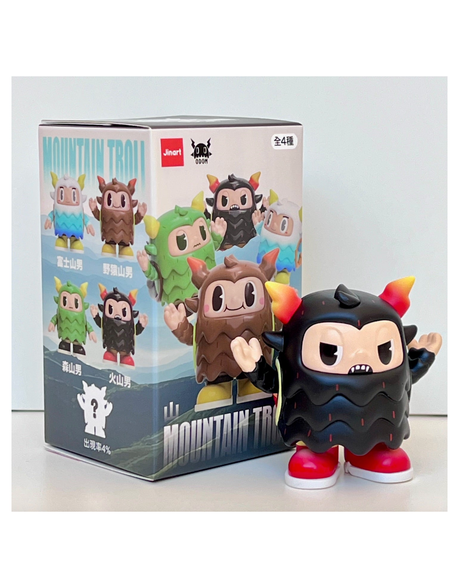 Mountain Troll Blind Box