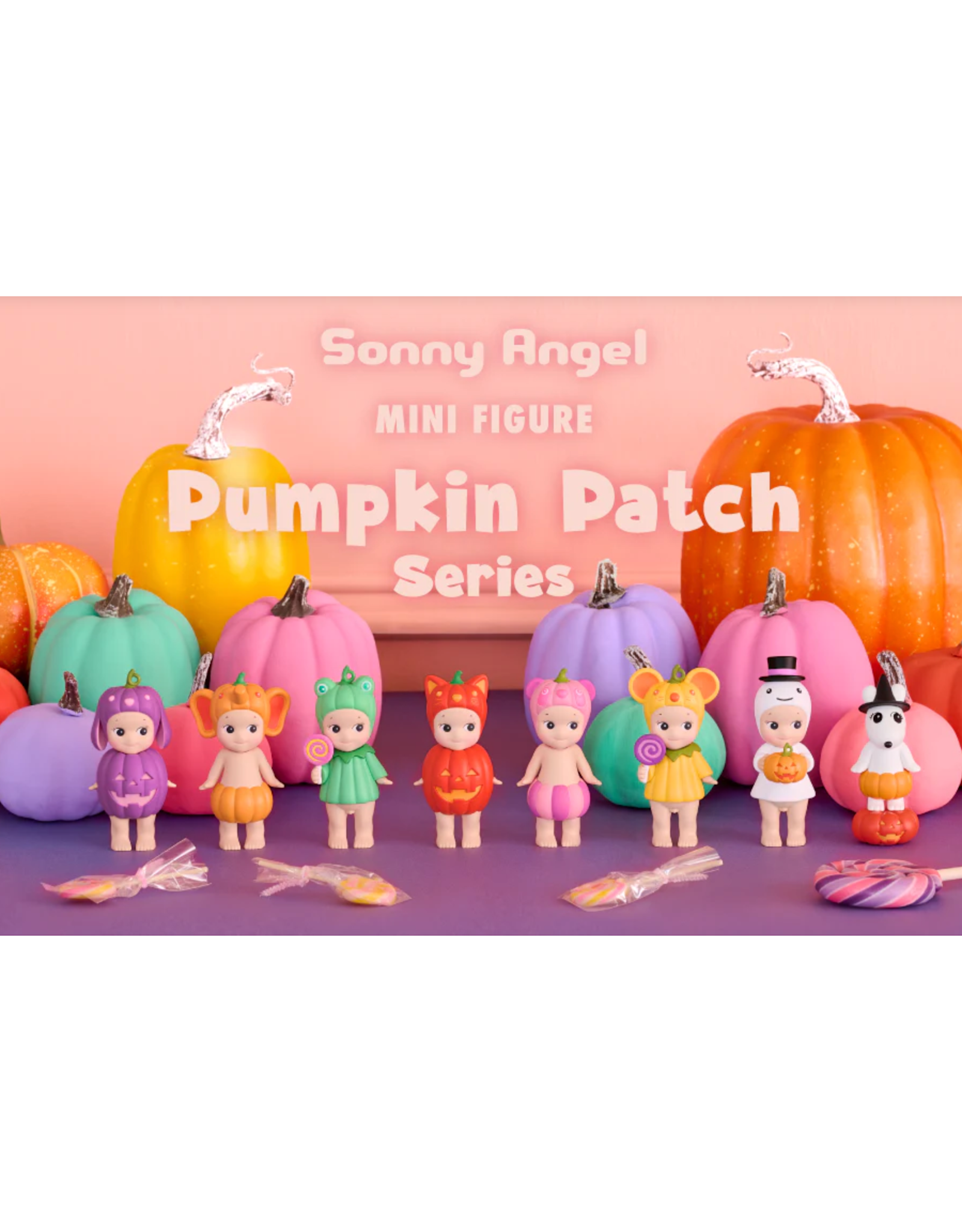 Sonny Angel Pumpkin Patch 6体セット Sonny Angel Pumpkin Patch Series Mini figure 6pcs Assort Box