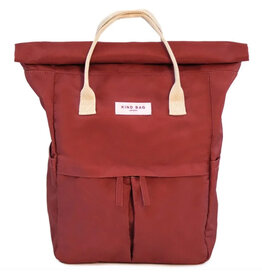 Recycled Plastic Backpack - Medium Burgundy