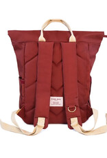 Recycled Plastic Backpack - Medium Burgundy