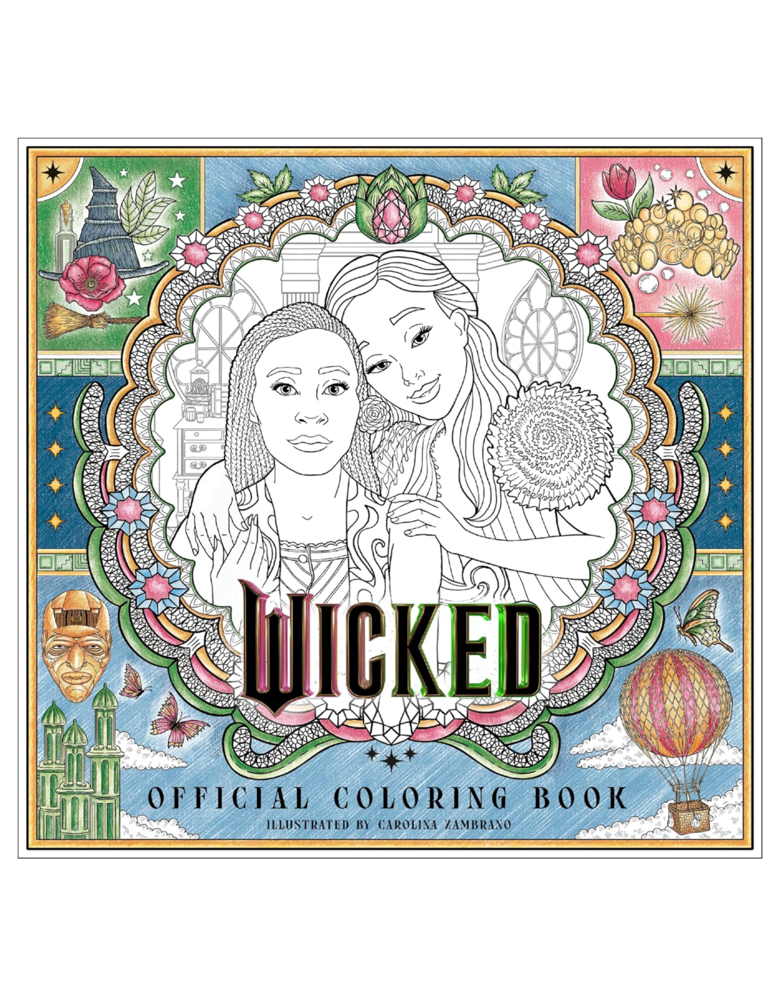 Wicked Official Coloring Book