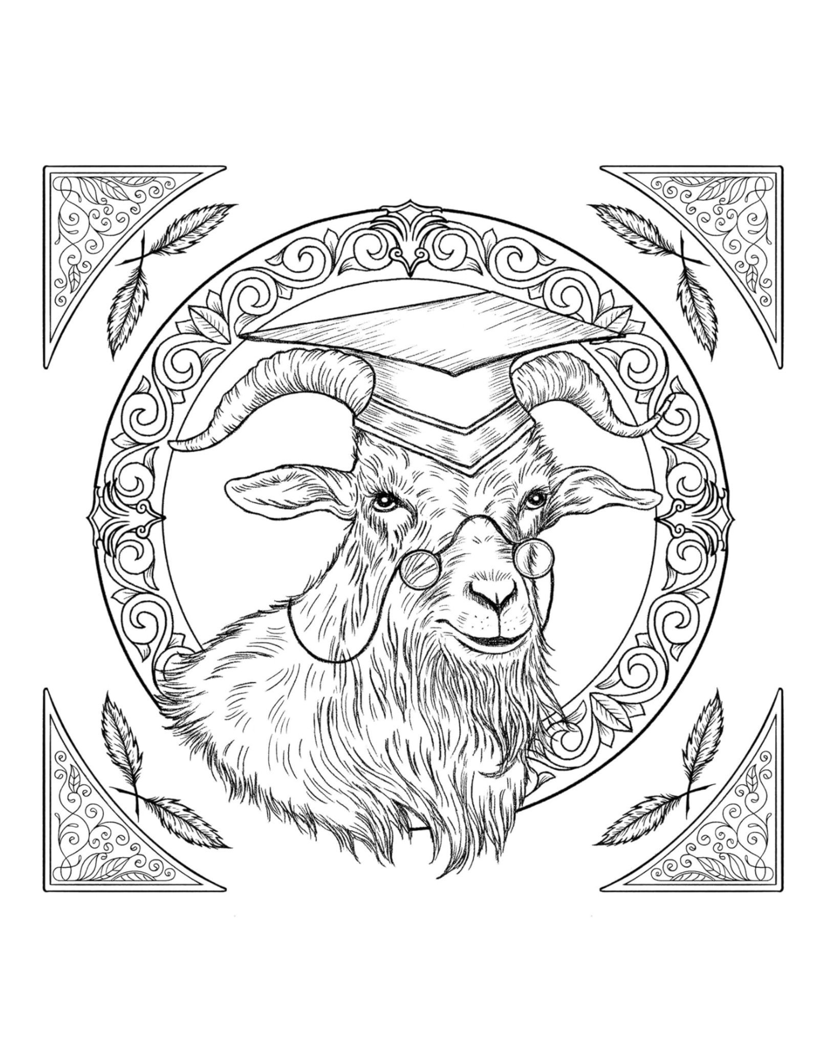 Wicked Official Coloring Book