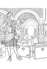 Wicked Official Coloring Book