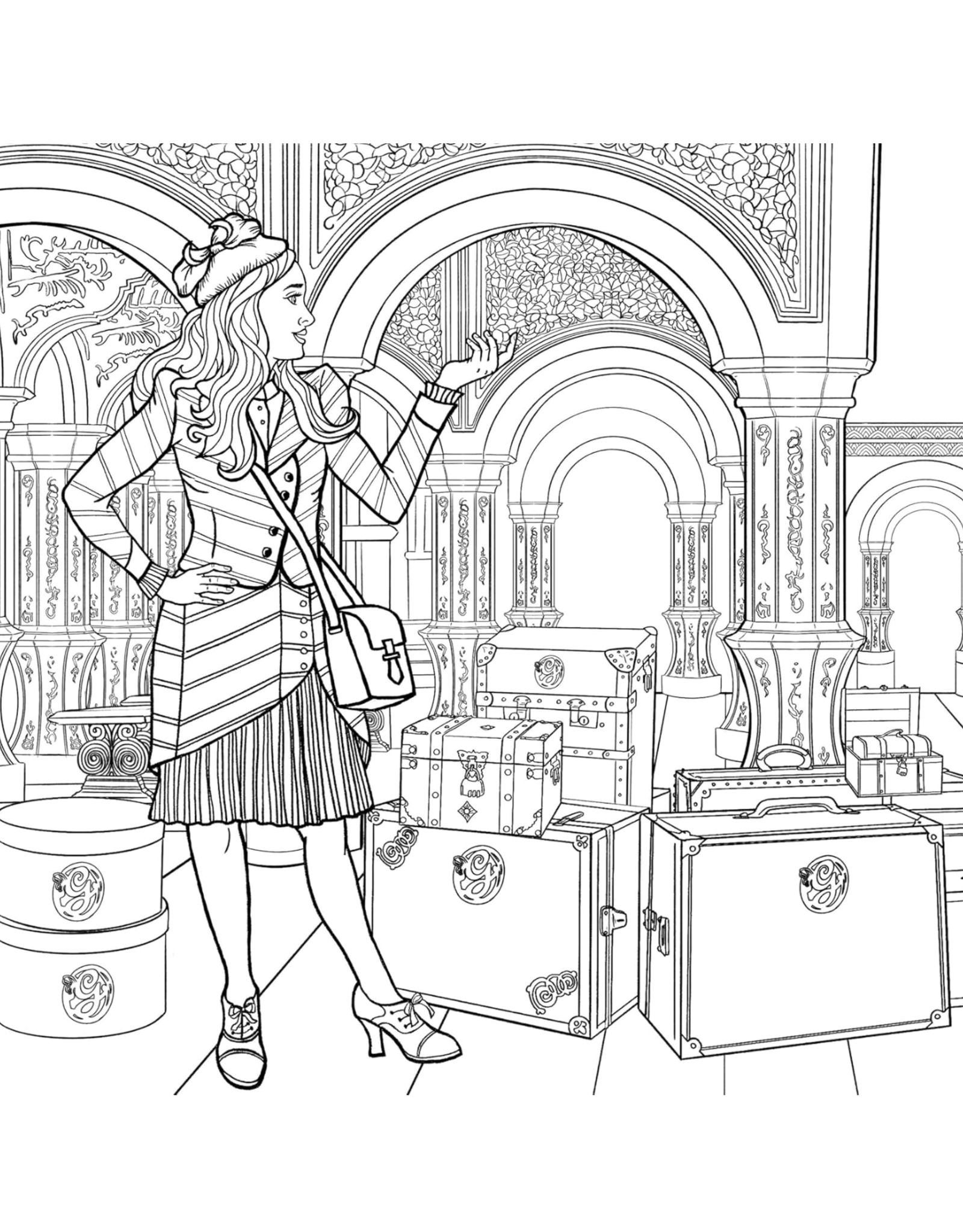 Wicked Official Coloring Book