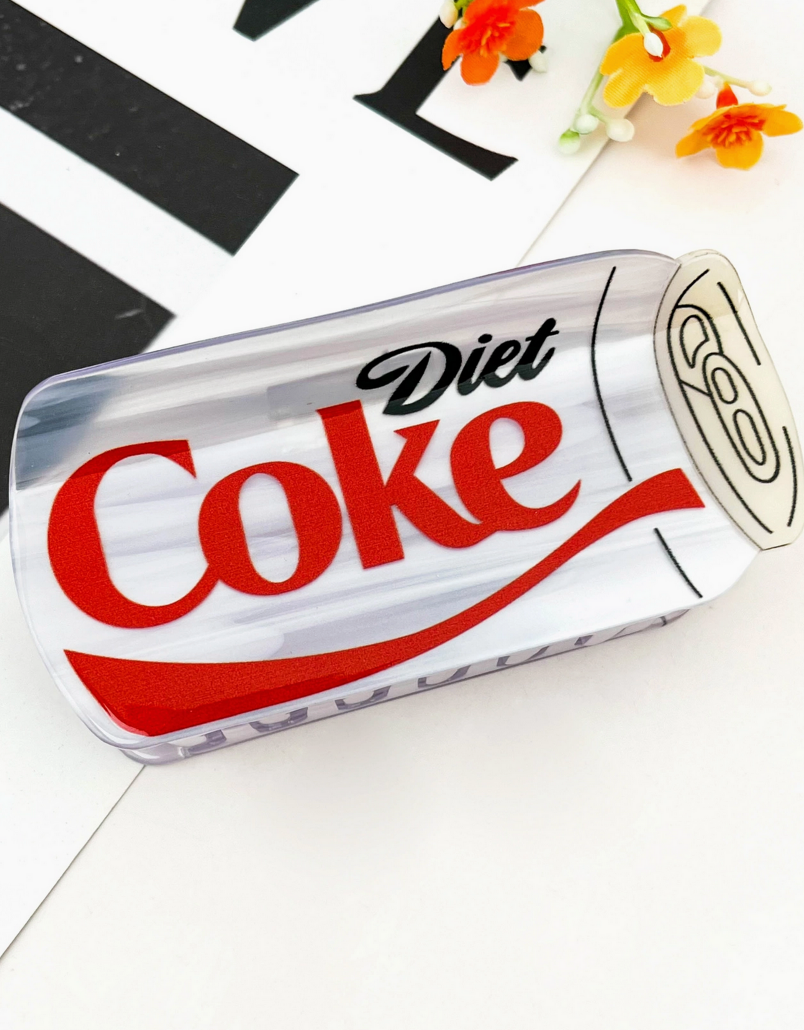 Diet Coke Claw Clip