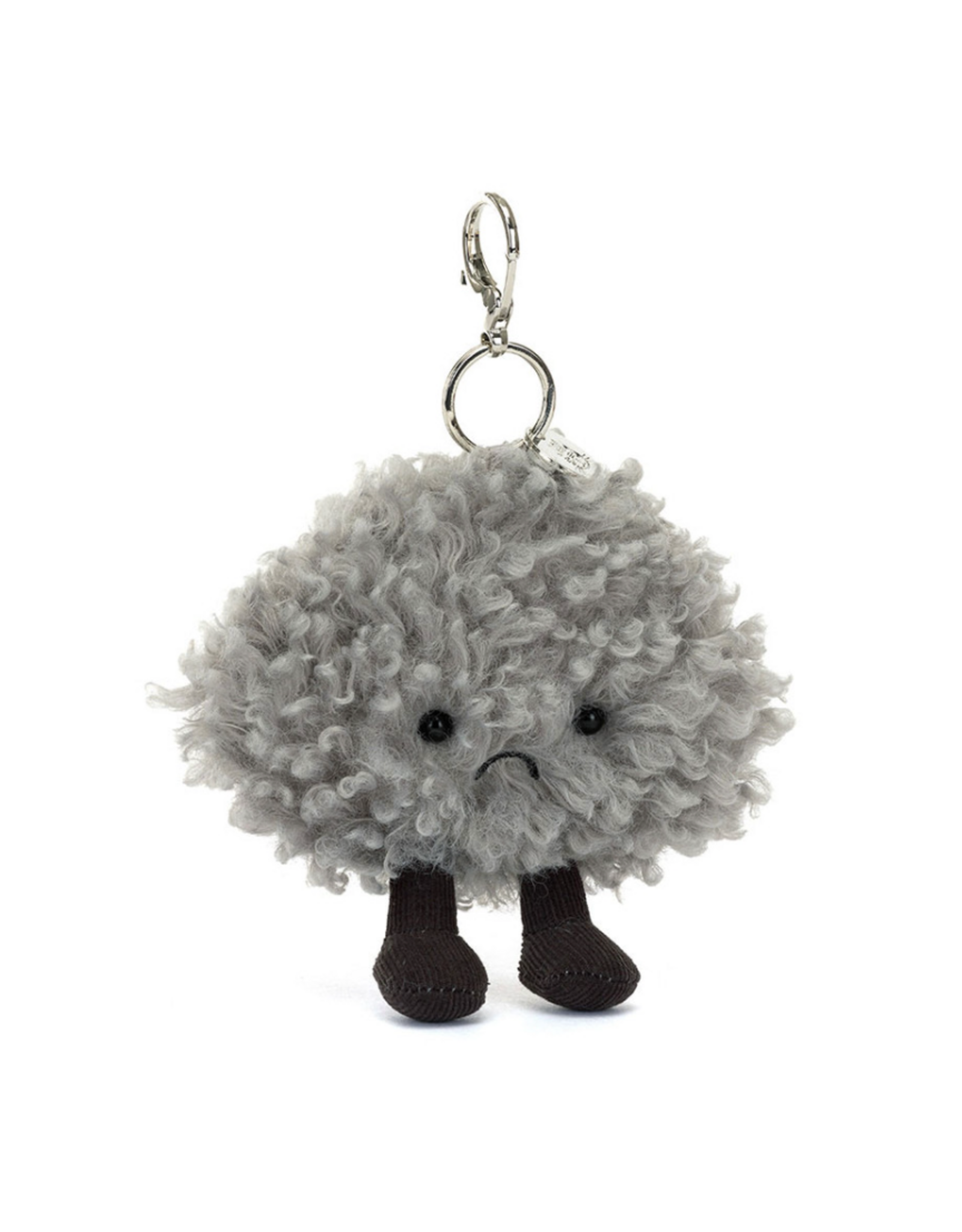 Amuseable Storm Cloud Bag Charm