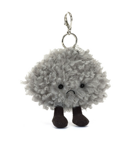 Amuseable Storm Cloud Bag Charm