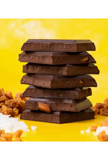 Salted Toffee Crackle Truffle Bar