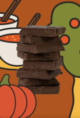 Pumpkin Spice Chai Chocolate Truffle Bar