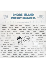 Rhode Island Magnetic Poetry Vol 1.