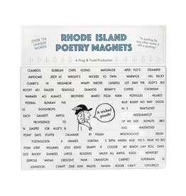 Rhode Island Magnetic Poetry Vol 1.