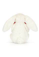 Bashful Red Love Heart Bunny - Medium