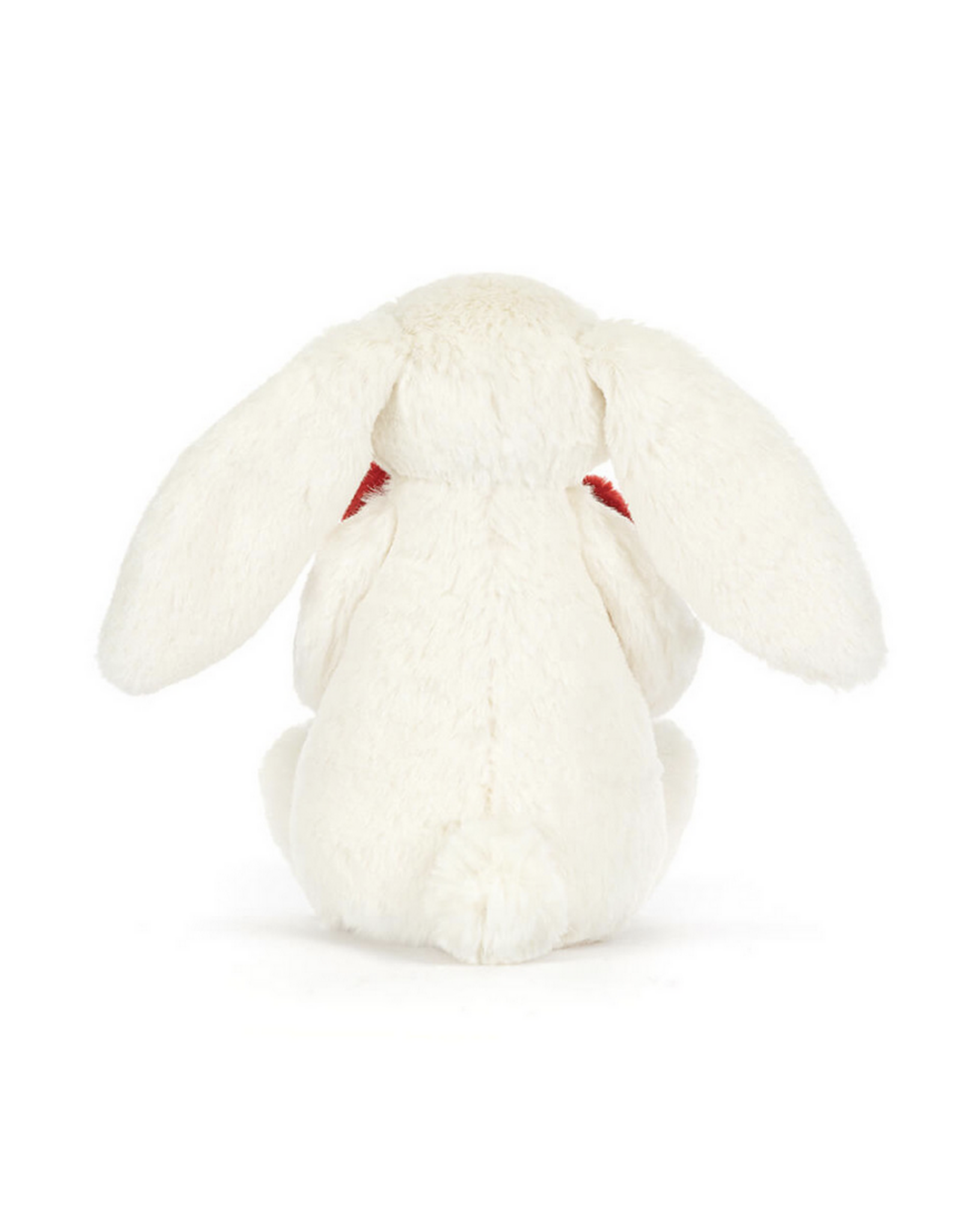 Bashful Red Love Heart Bunny - Medium