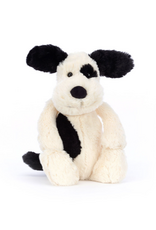 Bashful Black & Cream Puppy Medium