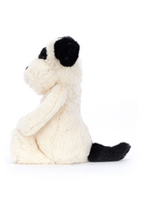 Bashful Black & Cream Puppy Medium