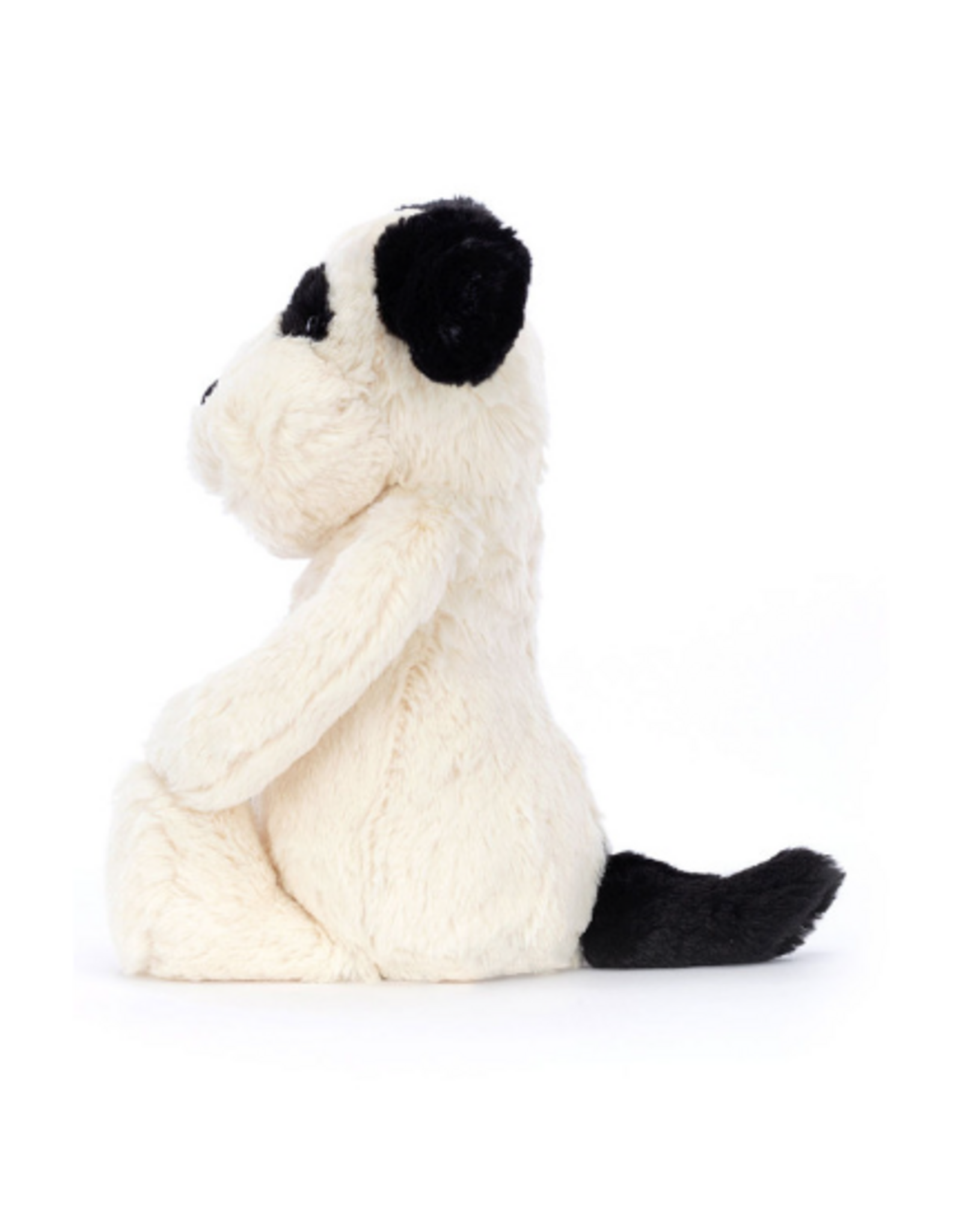 Bashful Black & Cream Puppy Medium