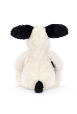 Bashful Black & Cream Puppy Medium