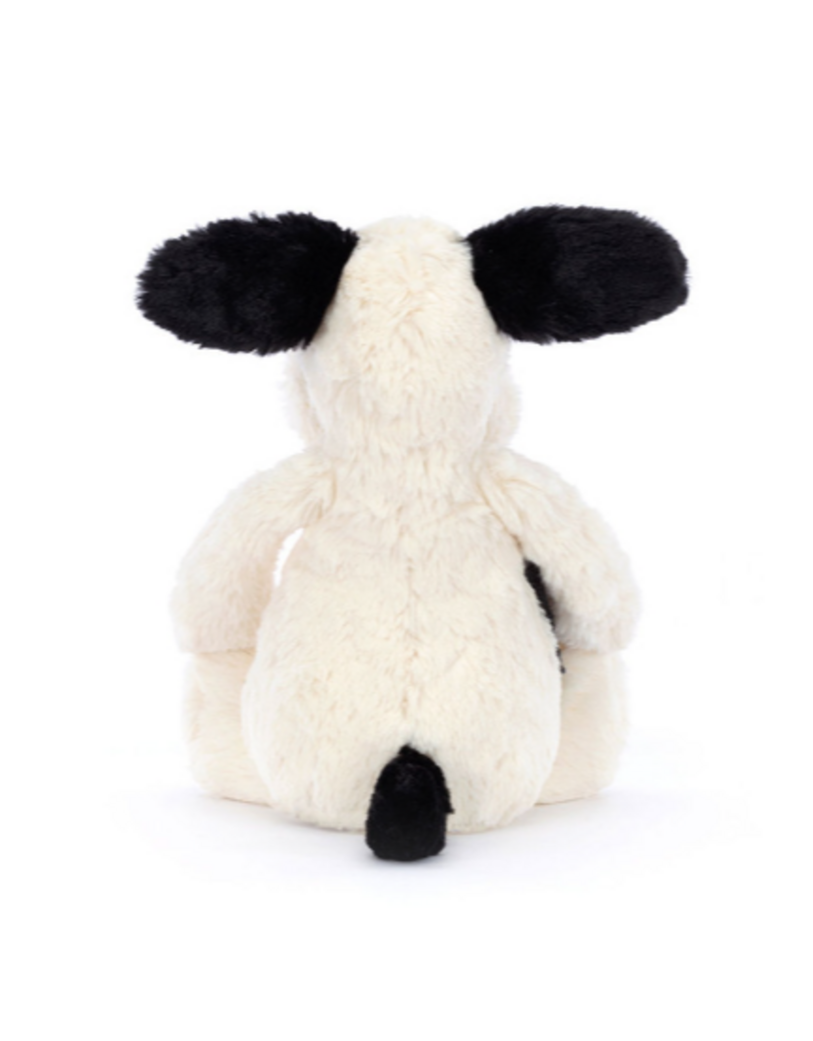 Bashful Black & Cream Puppy Medium