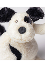 Bashful Black & Cream Puppy Medium