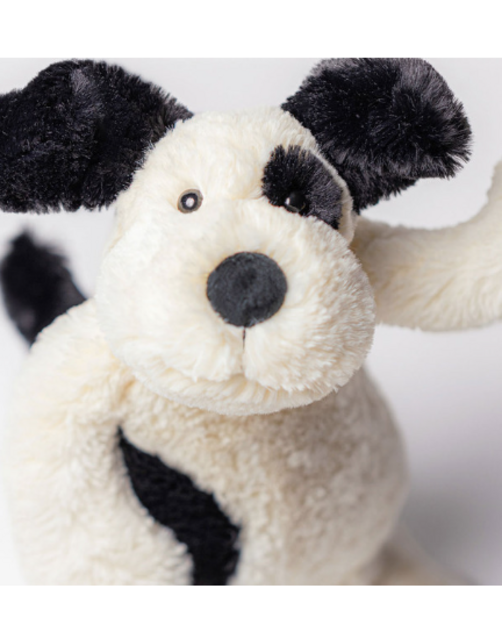 Bashful Black & Cream Puppy Medium
