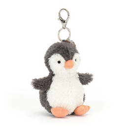 Peanut Penguin Bag Charm