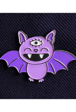 Third Eye Bat Enamel Pin