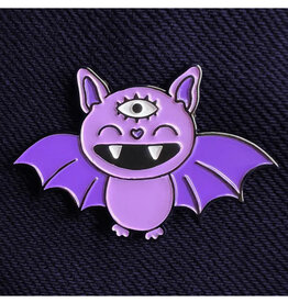 Third Eye Bat Enamel Pin