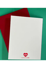 I Love You Berry Much Greeting Card