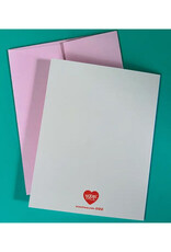 Third Eye Bear Thank You Greeting Card