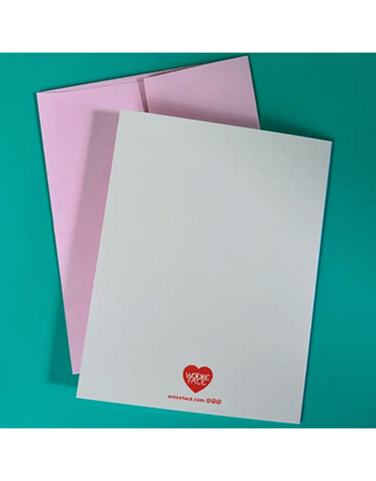 Third Eye Bear Thank You Greeting Card