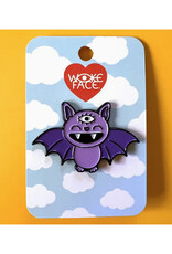 Third Eye Bat Enamel Pin