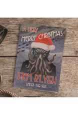 Cthulhu Christmas Greeting Card Cthulhu Christmas Greeting Card