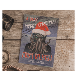 Cthulhu Christmas Greeting Card Cthulhu Christmas Greeting Card
