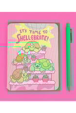 It's Time to Shell-ebrate (Turtles) Greeting Card