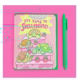 It's Time to Shell-ebrate (Turtles) Greeting Card