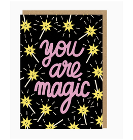 Wands You Are Magic Greeting Card