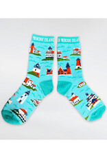Rhode Island Lighthouses Socks Rhode Island Lighthouses Socks