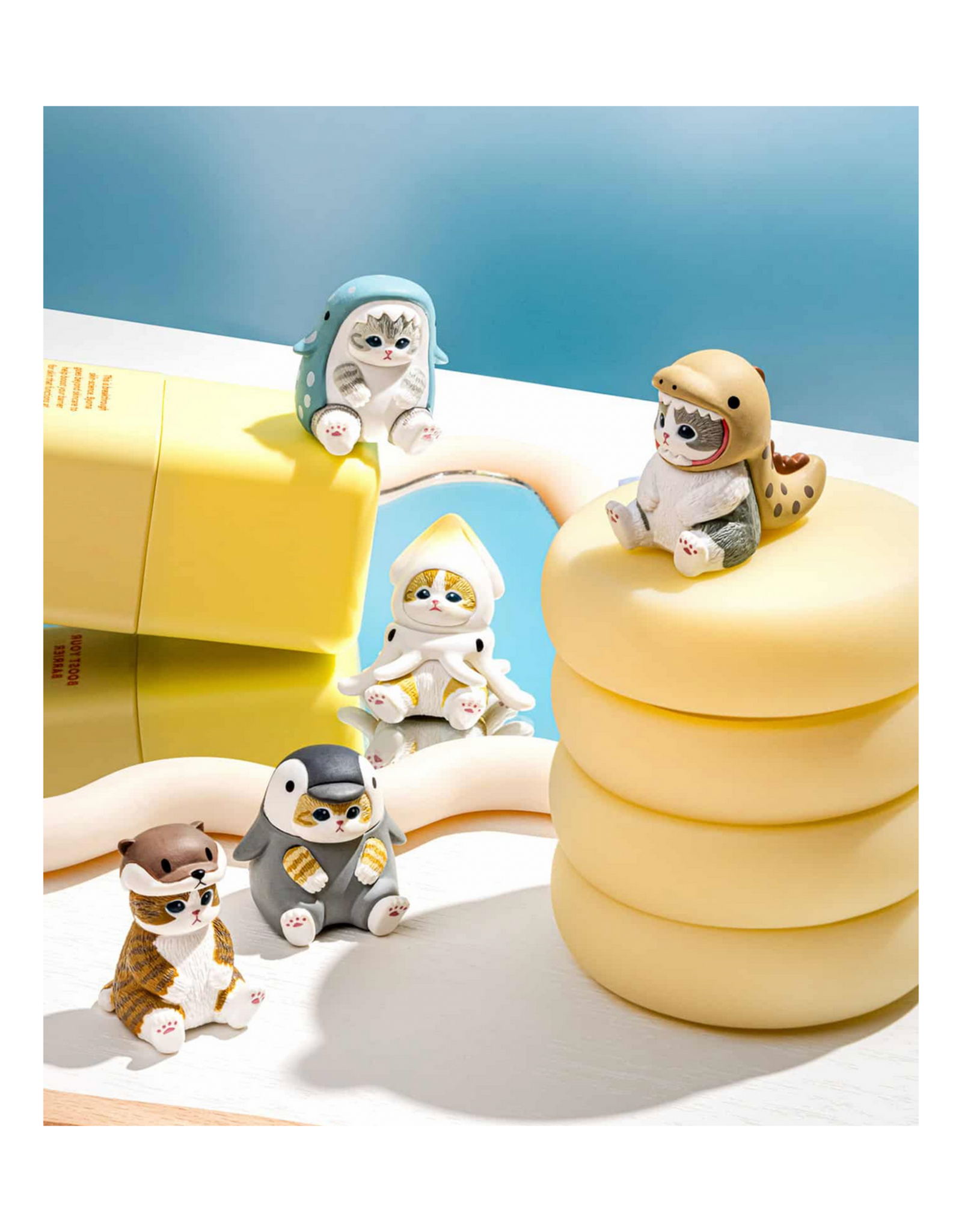 Mofusand (Sitting Pose) Shark Cats Blind Box