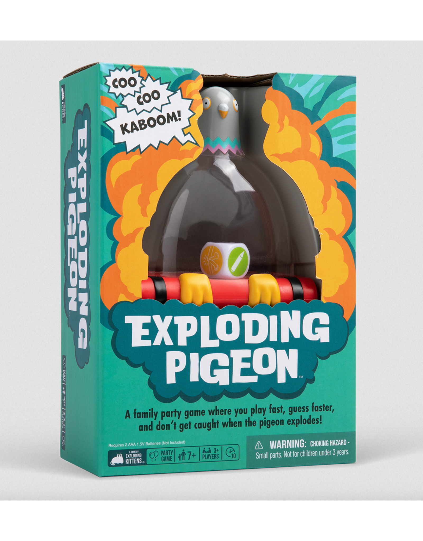 Exploding Pigeons