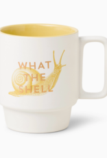 What the Shell Snail Mug What the Shell Snail Mug