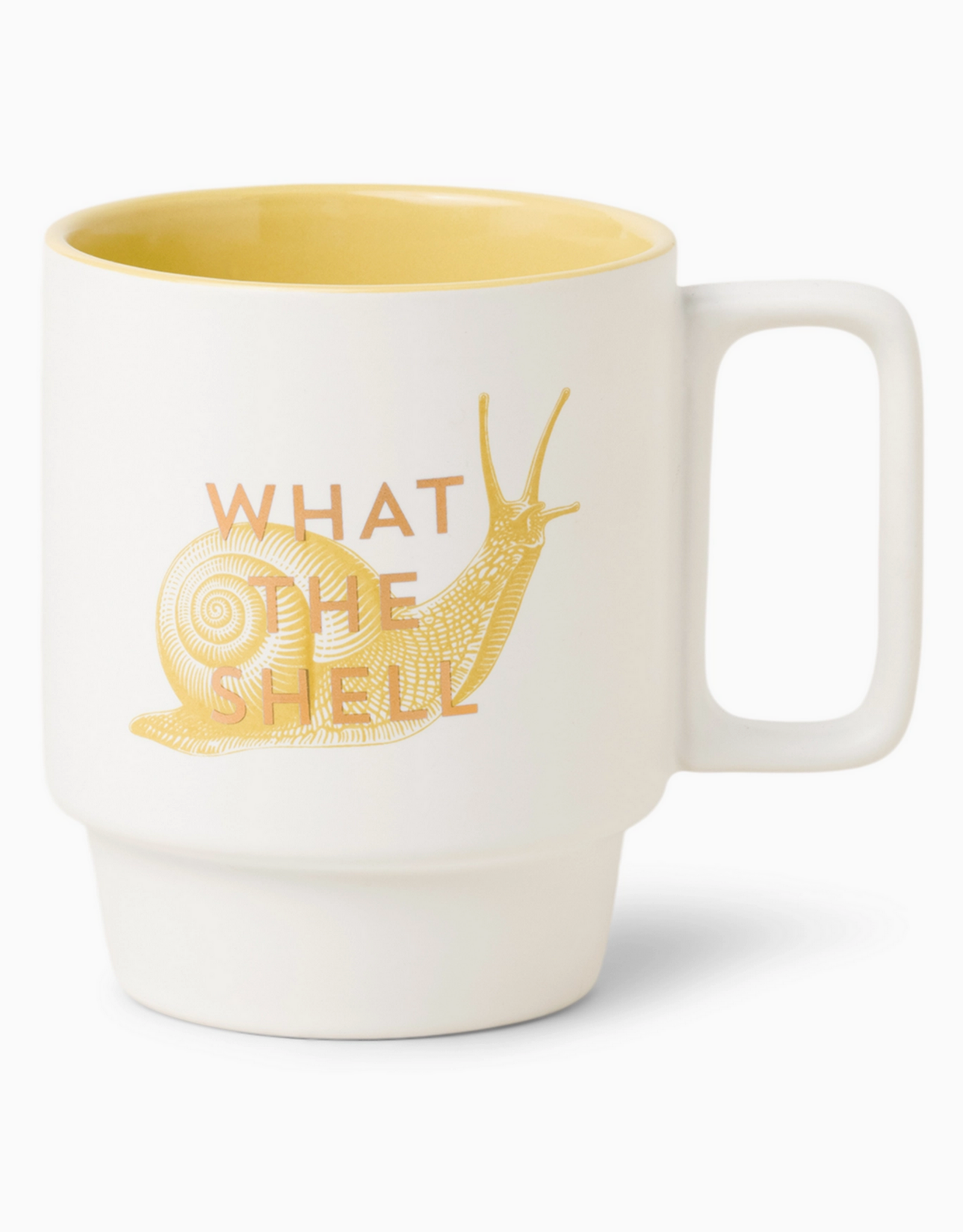 What the Shell Snail Mug