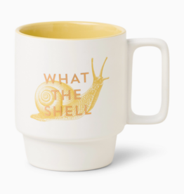What the Shell Snail Mug