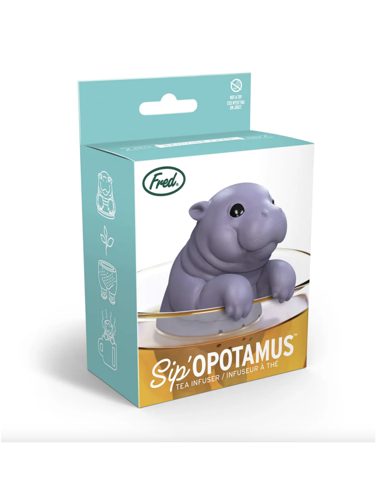 Sip'opotomus - Hippo Tea Infuser