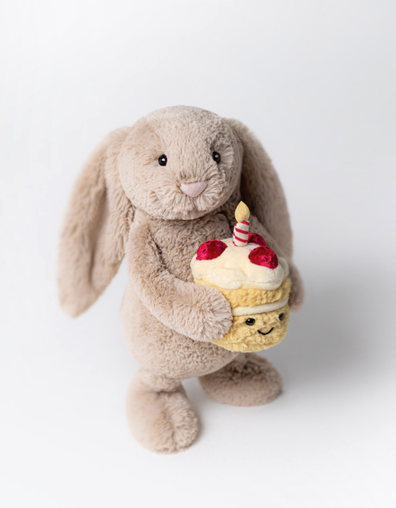 Bashful Beige Bunny Birthday
