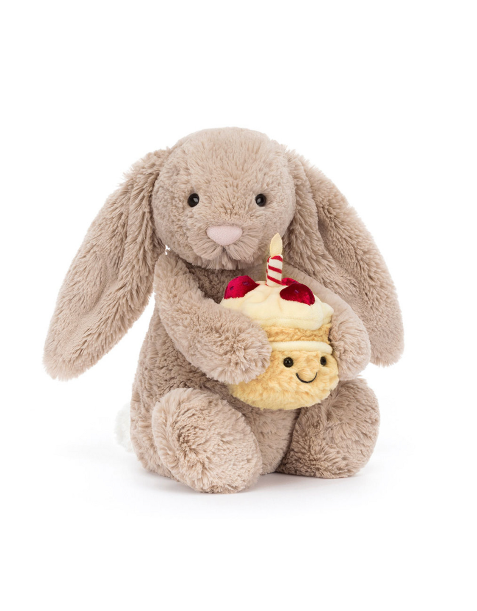 Bashful Beige Bunny Birthday