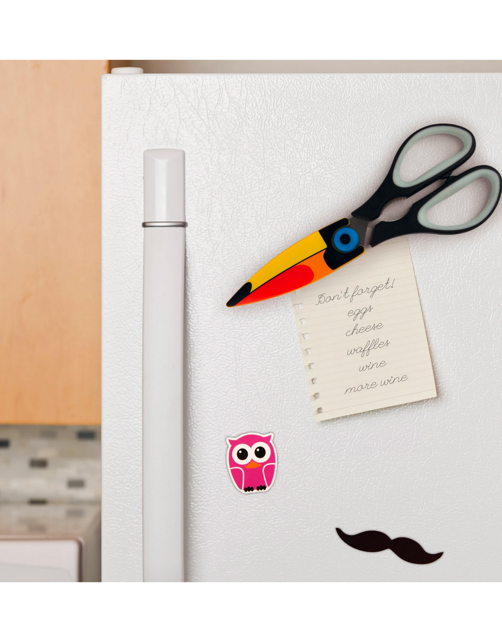 Magnetic Toucan Scissors