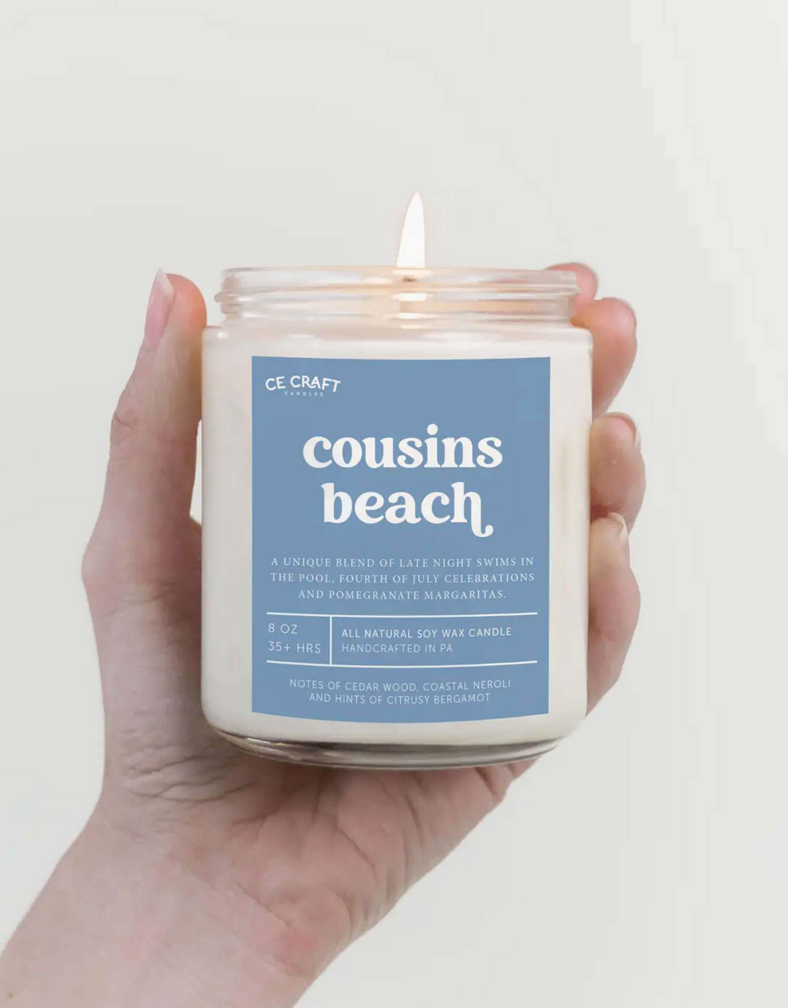 Cousin's Beach Candle