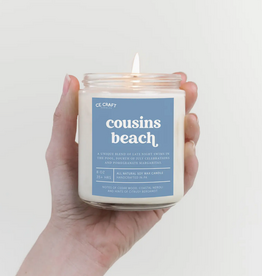 Cousin's Beach Candle